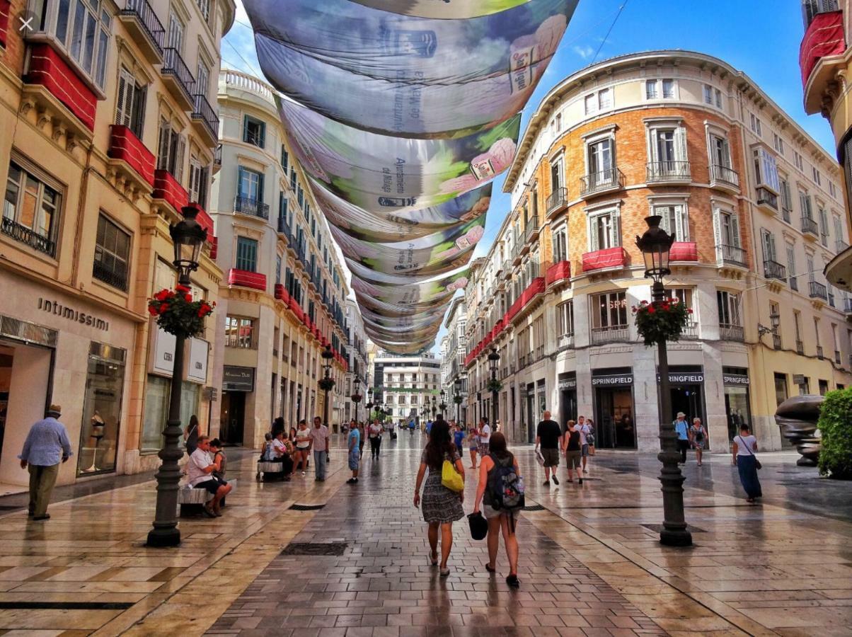 Plaza De San Francisco Apartman Málaga Kültér fotó