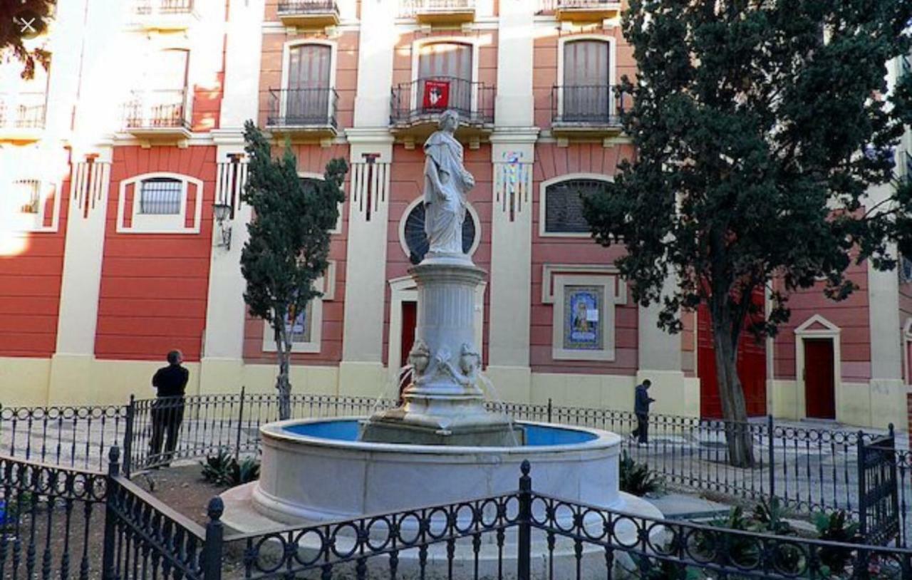 Plaza De San Francisco Apartman Málaga Kültér fotó